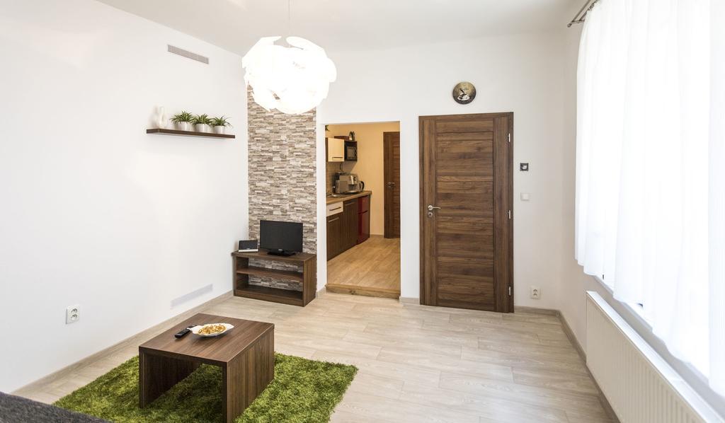 Apartman Dolni Namesti Ołomuniec Zewnętrze zdjęcie