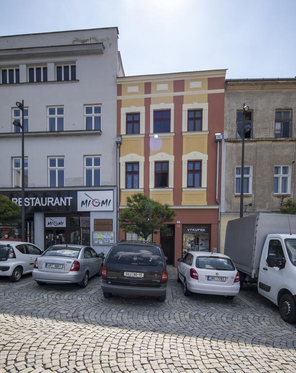 Apartman Dolni Namesti Ołomuniec Zewnętrze zdjęcie